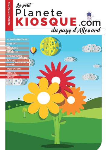 Planète Kiosque Pays d'Allevard édition 2023/2024