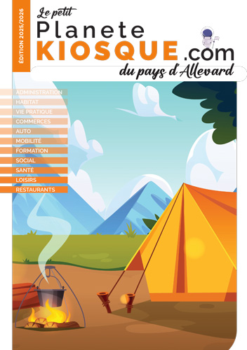 Planète Kiosque Pays d'Allevard 2025/2026