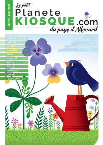 Planète Kiosque Pays d'Allevard 2024/2025