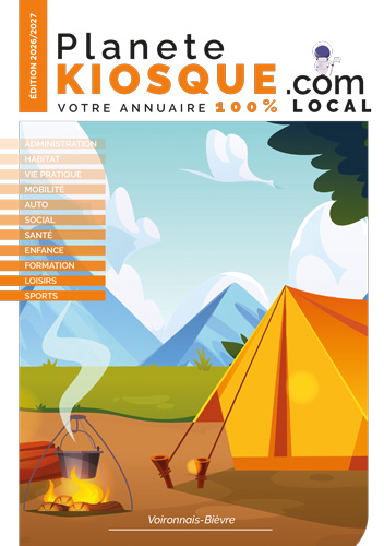 Plan&egrave;te Kiosque Voiron &eacute;dition 2025/2026