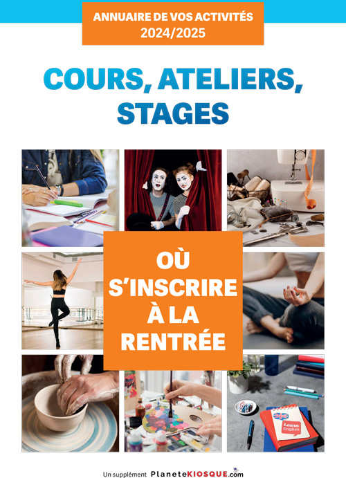 Couv annuaire activités 2024/2025