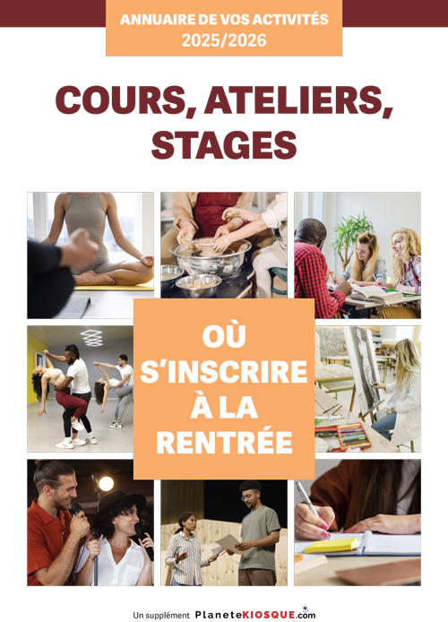 Couv annuaire activités 2025/2026