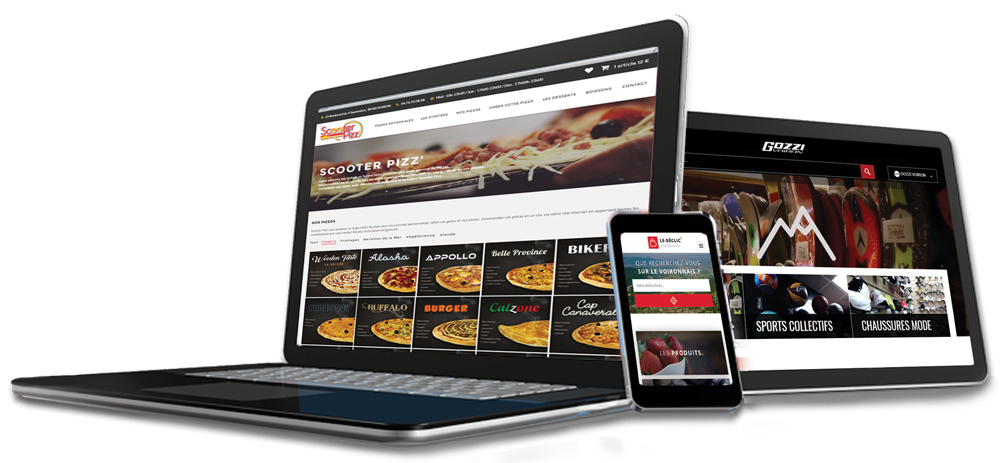 Création de sites web Création de sites web